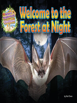 cover image of Welcome to the Forest at Night